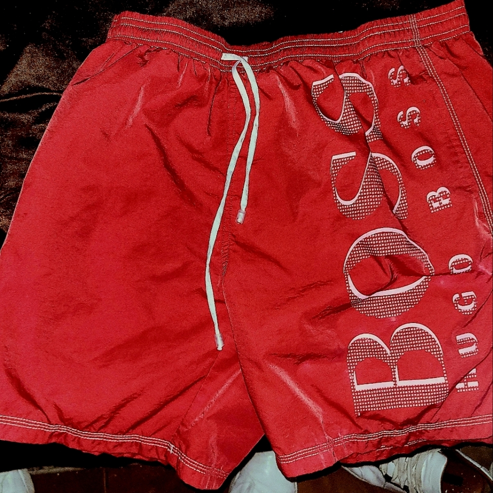 Hugo boss swim trunks